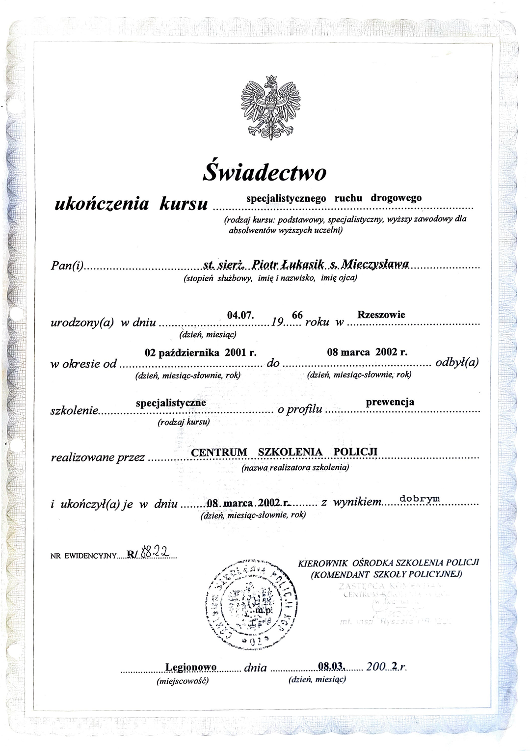 Licencja 2